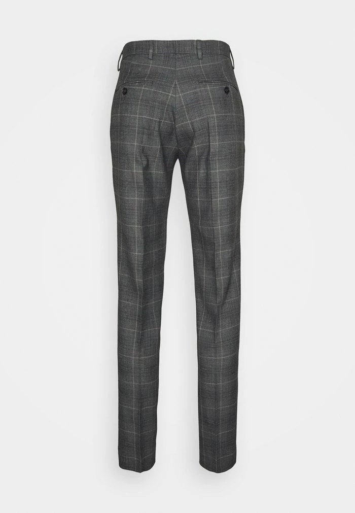 Le moins cher 🛒 Selected Homme MYLOLOGAN SLIM SUIT - Costume - Grey 💯 6 Le moins cher 🛒 Selected Homme MYLOLOGAN SLIM SUIT - Costume - Grey 💯 – Image 6