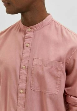 Offres ✔️ Selected Homme Chemise - Ash Rose 👏 -Selected Homme Soldes Boutique a90d8093a9ef490c9142472466e9e4f7