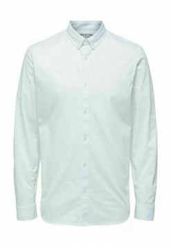 Meilleure affaire ✔️ Selected Homme Chemise - White 🤩 -Selected Homme Soldes Boutique a96e6dcc891141c7acbd240072d73612