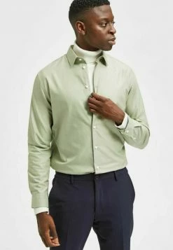Nouveau ✔️ Selected Homme CLASSIC - Chemise Classique - Winter Moss 🎉 -Selected Homme Soldes Boutique a9c1067a04974baba03ab43c592efb27
