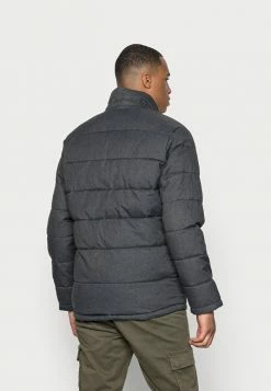 Meilleure affaire 🛒 Selected Homme SLHBERGEN PUFFER - Veste D'hiver - Dark Grey Melange 🎉 -Selected Homme Soldes Boutique aa06e164c1dc4c0e881c1f9d3d27a7cd