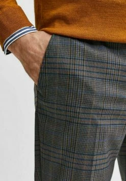 Top 10 😍 Selected Homme SLIM FIT - Pantalon De Costume - Grey ✨ 10 Top 10 😍 Selected Homme SLIM FIT - Pantalon De Costume - Grey ✨ -Selected Homme Soldes Boutique aa3a33750a8845b9aa42982f01fef024