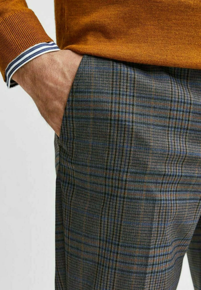 Top 10 😍 Selected Homme SLIM FIT - Pantalon De Costume - Grey ✨ 5 Top 10 😍 Selected Homme SLIM FIT - Pantalon De Costume - Grey ✨ – Image 5