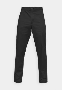 Budget 🔔 Selected Homme SLHSLIM TAPEREPTON FLEX PANTS - Chino - Black 🎉 -Selected Homme Soldes Boutique aaa053d357154e6c8f82c68e53778781