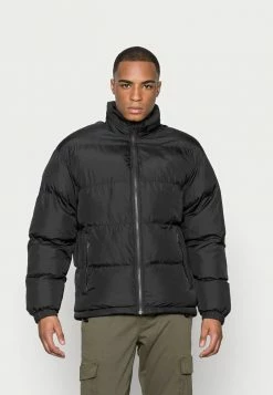 Coupon ❤️ Selected Homme SLHGROW PUFFER - Veste D'hiver - Black 🛒