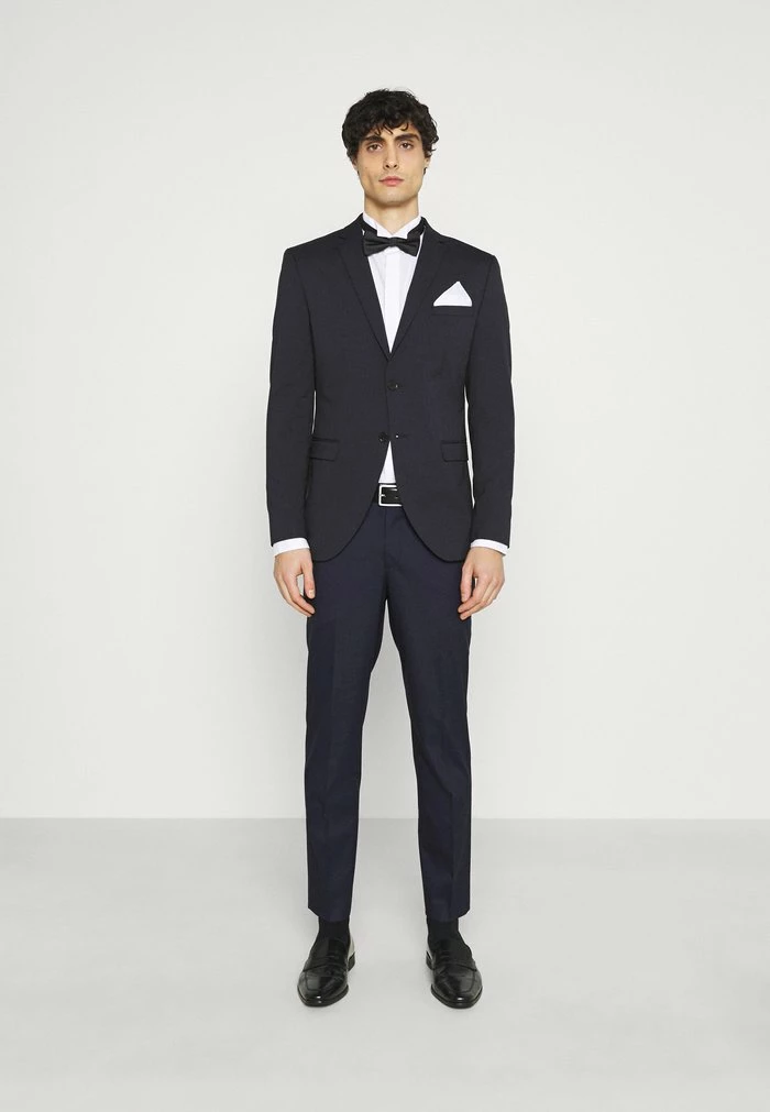 Acheter đ„° Selected Homme SLHSLIM MYLOLOGAN CROP SUIT - Costume - Navy Blazer â 2 Acheter đ„° Selected Homme SLHSLIM MYLOLOGAN CROP SUIT - Costume - Navy Blazer â â Image 2