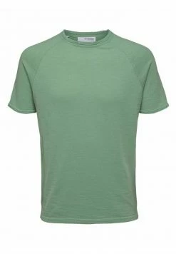 Vente flash 🔔 Selected Homme T-shirt Basique - Granite Green 🎁 11 Vente flash 🔔 Selected Homme T-shirt Basique - Granite Green 🎁 -Selected Homme Soldes Boutique ab1a730c5dce446e8e098aba85bea850