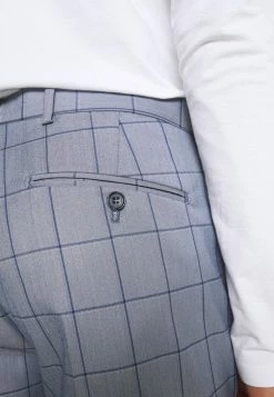 Offres 🌟 Selected Homme SLHSLIM KYLELOGAN - Blazer - Light Blue/blue 😍 -Selected Homme Soldes Boutique ab3fece27a6b4fee834192c10db987df