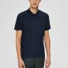 Coupon ⭐ Selected Homme Polo - Dark Sapphire 🧨
