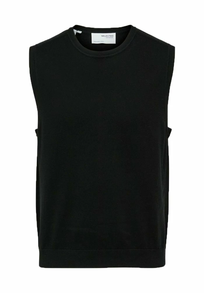 Nouveau 🤩 Selected Homme Débardeur - Black 🛒 5 Nouveau 🤩 Selected Homme Débardeur - Black 🛒 – Image 5