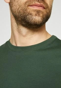 Le moins cher 😀 Selected Homme SLHNORMAN SS O-NECK S NOOS - T-shirt Basique - Sycamore ❤️ -Selected Homme Soldes Boutique ac2e11de320a4921b1d0cba91837b58b