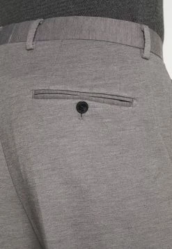 Budget 🔔 Selected Homme SLHSLIMTAPERED JIM FLEX ANKLE - Pantalon Classique - Light Grey Melange 🌟 -Selected Homme Soldes Boutique ac326e5e22a24172a9ef602baee89881