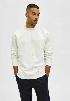 Meilleure vente 😀 Selected Homme Sweatshirt - Egret 🛒