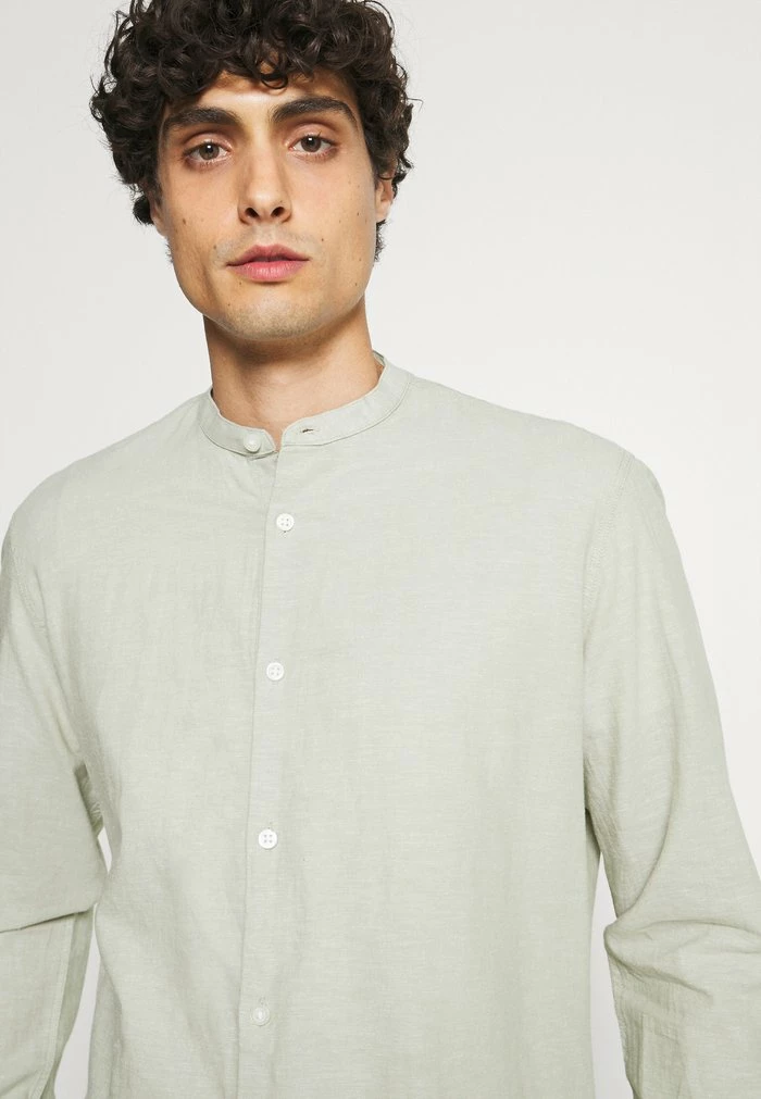 Meilleure vente 😉 Selected Homme SLHREGNEW CHINA - Chemise - Tea ⌛ 4 Meilleure vente 😉 Selected Homme SLHREGNEW CHINA - Chemise - Tea ⌛ – Image 4