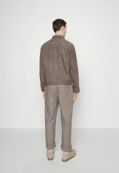 Top 10 💯 Selected Homme SLHICONIC - Veste En Cuir - Morel 🔥 10 Top 10 💯 Selected Homme SLHICONIC - Veste En Cuir - Morel 🔥 -Selected Homme Soldes Boutique aca14364ae744b6980300265a658f478