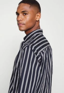 Tout neuf 👍 Selected Homme SLHREGVERIO - Chemise - Sky Captain Stripes 🔔 -Selected Homme Soldes Boutique aca476f66cdb495baea184a7874b9b28