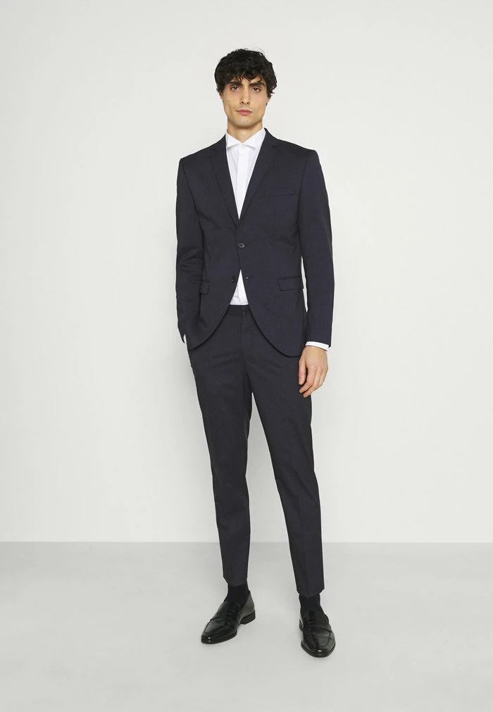 Acheter đ„° Selected Homme SLHSLIM MYLOLOGAN CROP SUIT - Costume - Navy Blazer â 1 Acheter đ„° Selected Homme SLHSLIM MYLOLOGAN CROP SUIT - Costume - Navy Blazer â