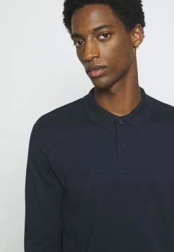 Bon marché 🔥 Selected Homme SLHPARIS - Polo - Dark Sapphire ✨ -Selected Homme Soldes Boutique acc743803ebb465fb26c6b63889e57f3