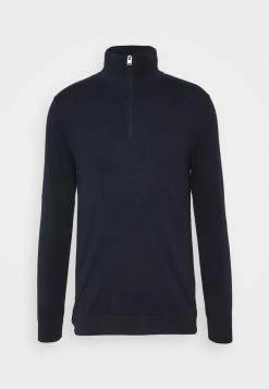 Remise 🥰 Selected Homme SLHBERG HALF ZIP - Pullover - Navy Blazer 🤩 8 Remise 🥰 Selected Homme SLHBERG HALF ZIP - Pullover - Navy Blazer 🤩 -Selected Homme Soldes Boutique accc27131d114333afb2876c5aadcb8c