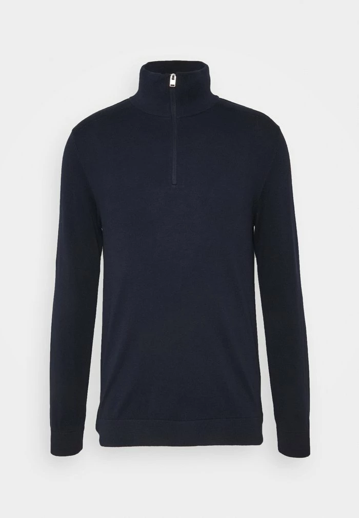 Remise 🥰 Selected Homme SLHBERG HALF ZIP - Pullover - Navy Blazer 🤩 4 Remise 🥰 Selected Homme SLHBERG HALF ZIP - Pullover - Navy Blazer 🤩 – Image 4