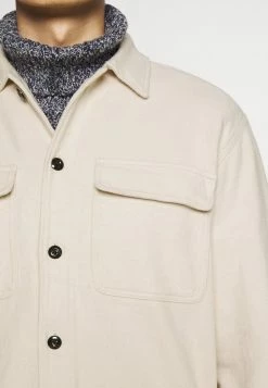 Tout neuf ❤️ Selected Homme SLHLOOSEKODY SOLID - Chemise - Oatmeal 🔥 -Selected Homme Soldes Boutique ad1d1c70f6e243df9ba291b5c7718306