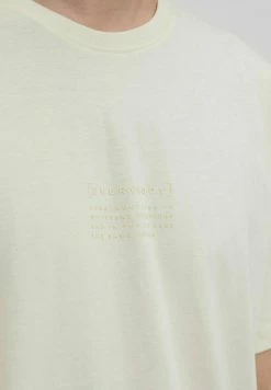 Coupon 🥰 Selected Homme T-shirt Imprimé - Lemon Icing 🎉 -Selected Homme Soldes Boutique ad6744d119bc4723a0bbe6becfeffc92