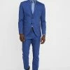 Promo 🔔 Selected Homme SLHSLIM MYLOLOGAN SUIT - Costume - Insignia Blue 👍
