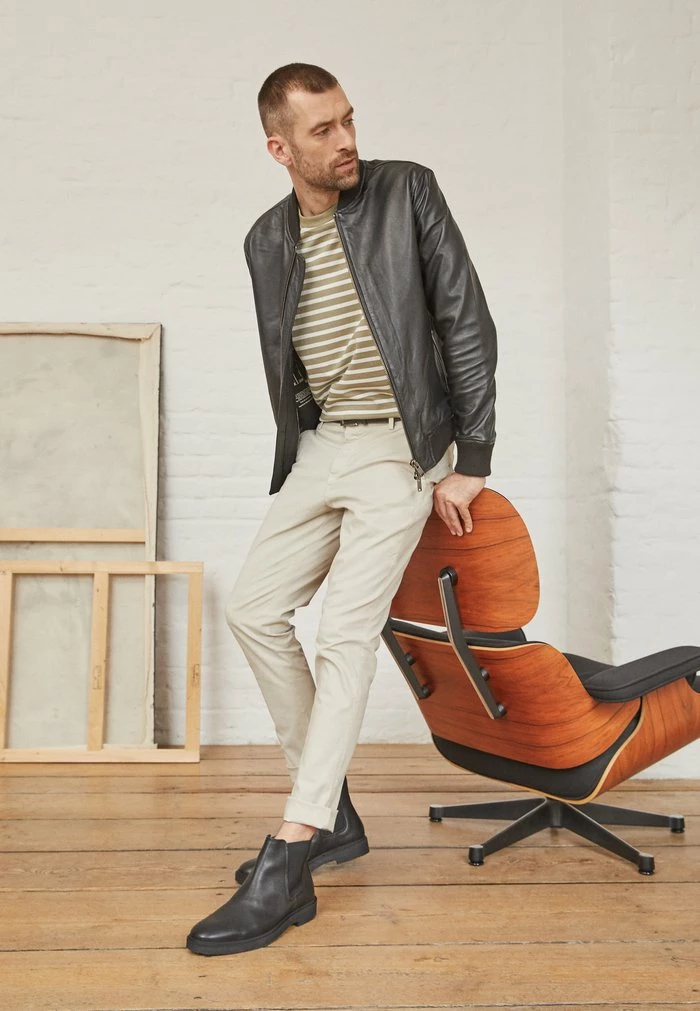 Grosses soldes 👍 Selected Homme SLHICONIC - Veste En Cuir - Black 🥰 2 Grosses soldes 👍 Selected Homme SLHICONIC - Veste En Cuir - Black 🥰 – Image 2