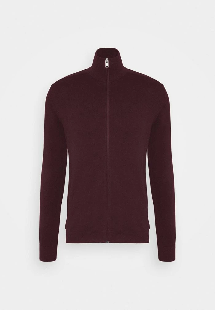 Coupon 🛒 Selected Homme SLHBERG FULL ZIP CARDIGAN - Gilet - Winetasting Melange 🎉 4 Coupon 🛒 Selected Homme SLHBERG FULL ZIP CARDIGAN - Gilet - Winetasting Melange 🎉 – Image 4