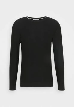 Grosses soldes 🔥 Selected Homme SLHBRENT CREW NECK - Pullover - Black 😀 8 Grosses soldes 🔥 Selected Homme SLHBRENT CREW NECK - Pullover - Black 😀 -Selected Homme Soldes Boutique ae8d1fe9558c4e938a2360c4a71e360f