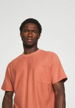 Offres 🌟 Selected Homme SLHRELAXALBION O NECK TEE - T-shirt Basique - Light Mahogany ⌛ -Selected Homme Soldes Boutique ae9d3fe63623427e923577c6328956eb