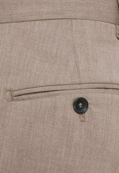 Sortie 🔔 Selected Homme SLHSLIM-MYLOBILL STRUCTURE - Pantalon Classique - Sand 😍 -Selected Homme Soldes Boutique aee81926046a43b8862d1829b7cb2f01