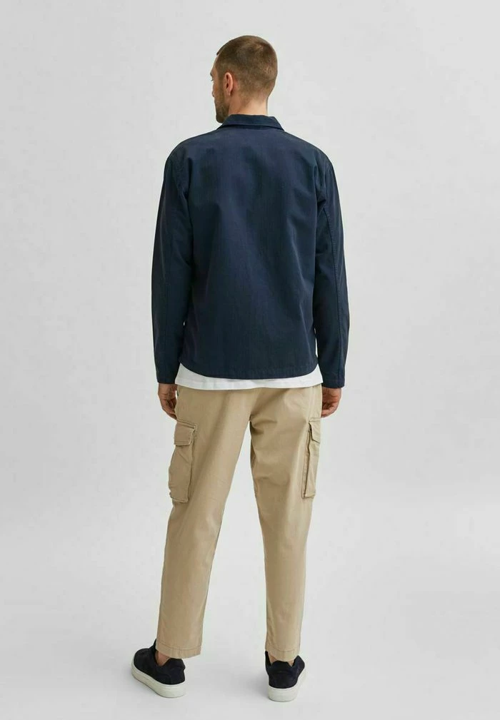 Coupon ⭐ Selected Homme SLHLOOSETONY OVERSHIRT - Veste Mi-saison - Navy Blazer 🔔 3 Coupon ⭐ Selected Homme SLHLOOSETONY OVERSHIRT - Veste Mi-saison - Navy Blazer 🔔 – Image 3