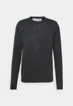 Acheter ❤️ Selected Homme SLHTOWN - Pullover - Medium Grey Melange 😉