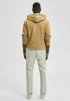 Vente flash 😉 Selected Homme SLHSTRAIGHT FLEX - Chino - Light Grey 🥰 -Selected Homme Soldes Boutique af4a159a683e449d81621d8616091163