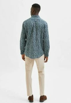 Le moins cher 😀 Selected Homme Chemise - Dark Blue 🤩 -Selected Homme Soldes Boutique af4b56871d4b46aaac1c4bc1d57e94f0