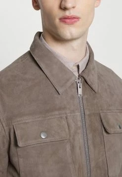 Top 10 💯 Selected Homme SLHICONIC - Veste En Cuir - Morel 🔥 15 Top 10 💯 Selected Homme SLHICONIC - Veste En Cuir - Morel 🔥 -Selected Homme Soldes Boutique af4f3425b1df4d8587a5a223a5f5114e