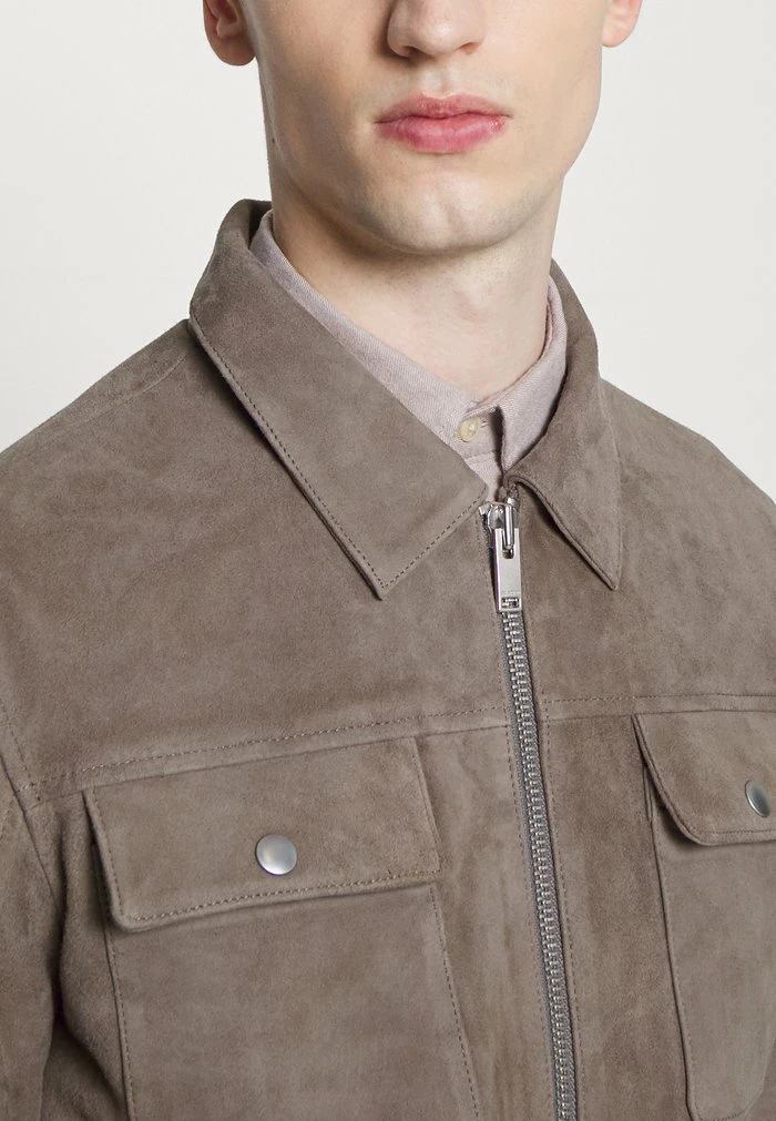 Top 10 💯 Selected Homme SLHICONIC - Veste En Cuir - Morel 🔥 8 Top 10 💯 Selected Homme SLHICONIC - Veste En Cuir - Morel 🔥 – Image 8