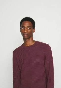 Bon marché ✔️ Selected Homme SLHMASEI CREW NECK - Pullover - Winetasting 🌟 -Selected Homme Soldes Boutique af92b2cde17845d68c3400201be23bd3