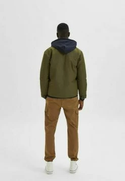 Grosses soldes ⌛ Selected Homme LANGARM - Veste Mi-saison - Winter Moss 😀 -Selected Homme Soldes Boutique afae3b3cef2047c69c775d39c51bf5fe