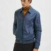 Grosses soldes 💯 Selected Homme Veste Mi-saison - Blue Nights 👏