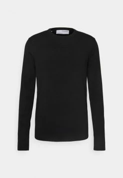 Meilleur prix 💯 Selected Homme SLHTOWN - Pullover - Black ✨