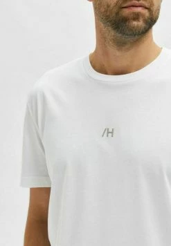 Meilleure vente 🌟 Selected Homme KURZE ÄRMEL - T-shirt Basique - White 🥰 10 Meilleure vente 🌟 Selected Homme KURZE ÄRMEL - T-shirt Basique - White 🥰 -Selected Homme Soldes Boutique afd9c269d2fe40e69df5c6c818530fd3