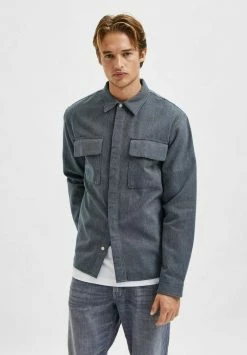 Grosses soldes 🎉 Selected Homme Chemise - Dark Blue ⌛