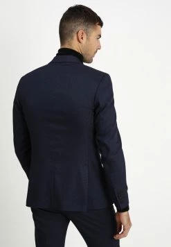 Budget 😍 Selected Homme SLHSLIM FIT ACECHACO SUIT - Costume - Dark Navy 🎉 -Selected Homme Soldes Boutique b016c6dba9f84fbeae6bcf5f446f4793