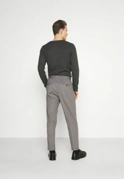 Budget 🔔 Selected Homme SLHSLIMTAPERED JIM FLEX ANKLE - Pantalon Classique - Light Grey Melange 🌟 -Selected Homme Soldes Boutique b023190bf50e4900bdf7264a17681920