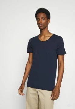 Meilleure affaire ✔️ Selected Homme SLHNEWMERCE O NECK TEE 3PACK - T-shirt Basique - Navy Blazer/frost Gray/winetastin ❤️ -Selected Homme Soldes Boutique b0392ff4d8b94cd9b7170bb99a10afde