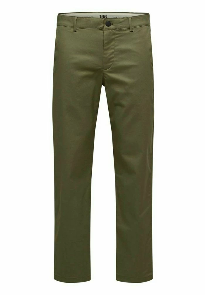 Grosses soldes ✔️ Selected Homme SLHSTRAIGHT FLEX - Chino - Deep Lichen Green 🤩 5 Grosses soldes ✔️ Selected Homme SLHSTRAIGHT FLEX - Chino - Deep Lichen Green 🤩 – Image 5