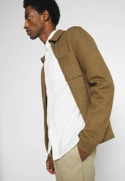 Sortie ❤️ Selected Homme SLHSLIMOSCAR - Chemise - Safari 😀 -Selected Homme Soldes Boutique b0982cb39cb744d1b656a3c6b20a68c9