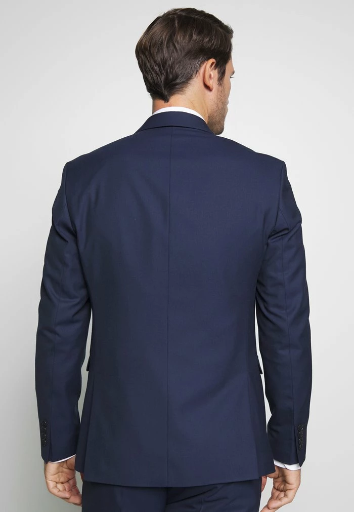 Remise 😍 Selected Homme SLHSLIM MYLOHOLT NAVY SUIT - Costume - Navy ⌛ 4 Remise 😍 Selected Homme SLHSLIM MYLOHOLT NAVY SUIT - Costume - Navy ⌛ – Image 4